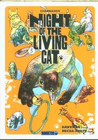 Produktbild: Nyaight of the living cat