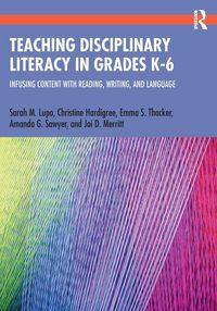 Produktbild: Teaching Disciplinary Literacy in Grades K-6