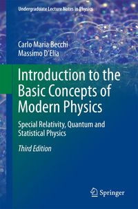 Produktbild: Introduction to the Basic Concepts of Modern Physics