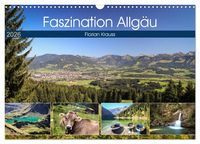 Produktbild: Faszination Allg&auml;u (Wandkalender 2026 DIN A3 quer), CALVENDO Monatskalender
