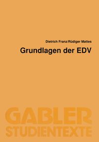 Produktbild: Grundlagen der EDV