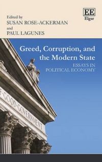 Produktbild: Greed, Corruption, and the Modern State