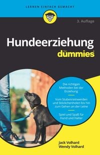 Bild vom Artikel Hunde richtig erziehen für Dummies vom Autor Jack Volhard