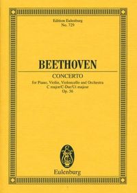 Bild vom Artikel Tripel-Konzert C-Dur vom Autor Ludwig van Beethoven