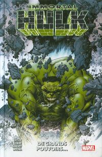 Produktbild: Immortal Hulk. De grands pouvoirs