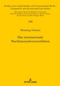 Produktbild: Das internationale Nachlassinsolvenzverfahren