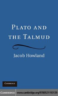 Produktbild: Plato and the Talmud