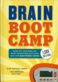Produktbild: Brain Boot Camp: Work Out Your Mind and Boost Brainpower with Your Very Own Electronic Coach - 1001+ Questions