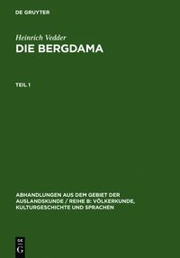 Produktbild: Die Bergdama. Teil 1
