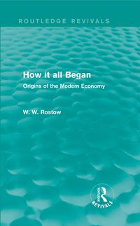 Produktbild: How it all Began (Routledge Revivals)