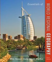 Produktbild: White, G: Package: Essentials of World Regional Geography wi