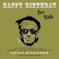 Produktbild: Happy Birthday-Love, Keith