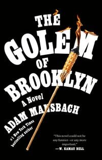 Produktbild: The Golem of Brooklyn