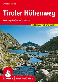 Produktbild: ROTHER Wanderf&uuml;hrer Tiroler H&ouml;henweg