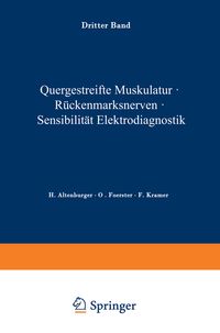Produktbild: Quergestreifte Muskulatur &middot; R&uuml;ckenmarksnerven &middot; Sensibilit&auml;t Elektrodiagnostik
