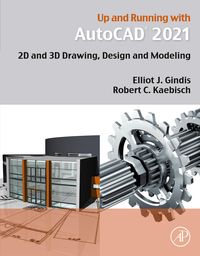 Produktbild: Up and Running with AutoCAD 2021