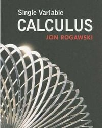 Produktbild: Single Variable Calculus