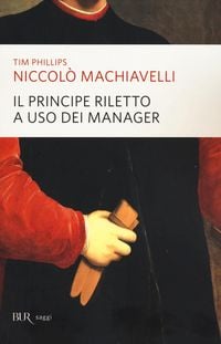 Produktbild: Niccol&ograve; Machiavelli. Il principe riletto a uso dei manager