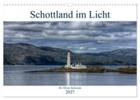 Produktbild: Schottland im Licht (Wandkalender 2027 DIN A3 quer), CALVENDO Monatskalender
