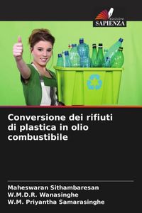 Produktbild: Conversione dei rifiuti di plastica in olio combustibile