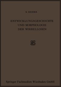 Produktbild: Entwicklungsgeschichte und Morphologie der Wirbellosen