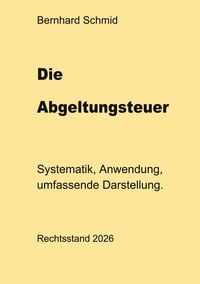 Produktbild: Die Abgeltungsteuer