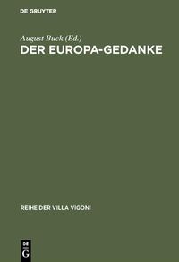 Produktbild: Der Europa-Gedanke