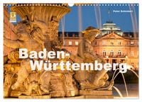 Produktbild: Baden-W&uuml;rttemberg (Wandkalender 2026 DIN A3 quer), CALVENDO Monatskalender