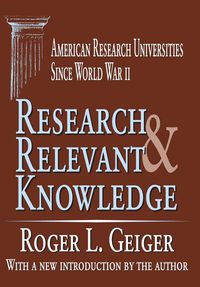 Produktbild: Research and Relevant Knowledge