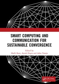 Produktbild: Smart Computing and Communication for Sustainable Convergence