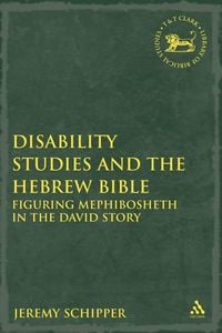 Produktbild: Disability Studies and the Hebrew Bible