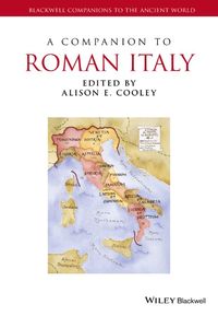 Produktbild: A Companion to Roman Italy
