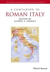 Produktbild: A Companion to Roman Italy