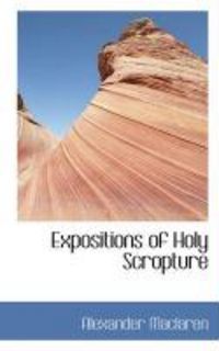 Produktbild: Expositions of Holy Scropture