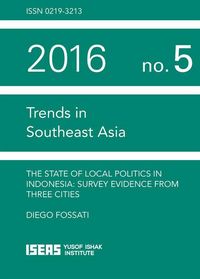 Produktbild: The State of Local Politics in Indonesia