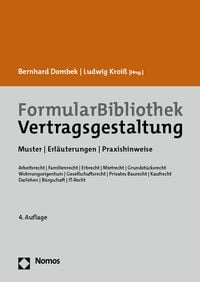 Produktbild: FormularBibliothek Vertragsgestaltung