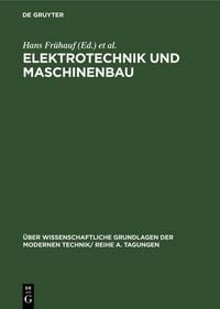 Produktbild: Elektrotechnik und Maschinenbau