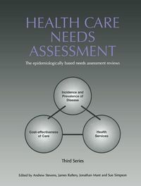 Produktbild: Stevens, A: Health Care Needs Assessment