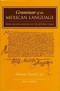 Produktbild: Grammar of the Mexican Language with an Explanation of Its Adverbs