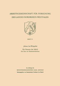 Produktbild: Die Grenzen der Schrift. Der Kern der Rechtschreibreform