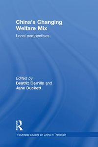 Produktbild: China's Changing Welfare Mix