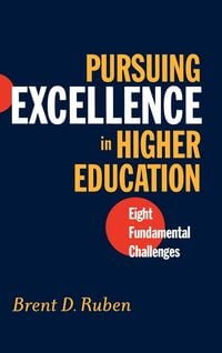 Produktbild: Pursuing Excellence in Higher Education