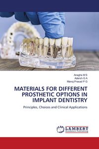Produktbild: MATERIALS FOR DIFFERENT PROSTHETIC OPTIONS IN IMPLANT DENTISTRY