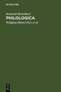 Produktbild: Philologica