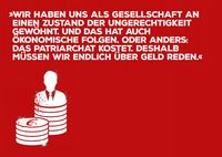 Was Männer kosten