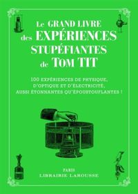 Produktbild: Le grand livre des exp&eacute;riences stup&eacute;fiantes