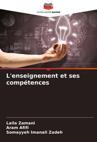Produktbild: L'enseignement et ses comp&eacute;tences