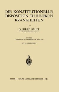 Produktbild: Die Konstitutionelle Disposition ƶu inneren Krankheiten