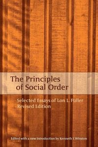 Produktbild: Principles of Social Order
