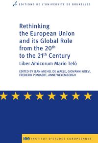Produktbild: Rethinking the European Union and its global role from the 20th to the 21st Century